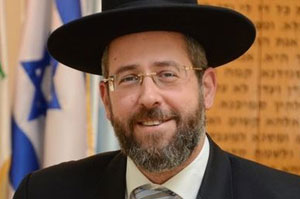 Chief Rabbi David Lau